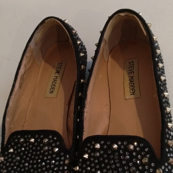 Steve Madden Granite Studded Flats ( Worn) - Picture 8 of 9